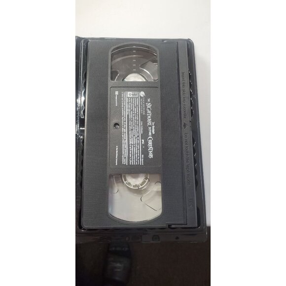 Tim Burton's The Nightmare Before Christmas VHS Tape Clamshell Case - Picture 3 of 3